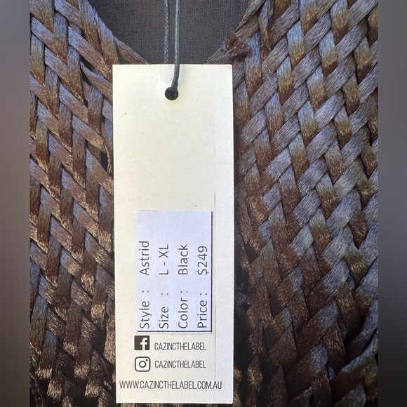 Cazinc, the Label Kaftan size L/XL - Picture 8 of 8